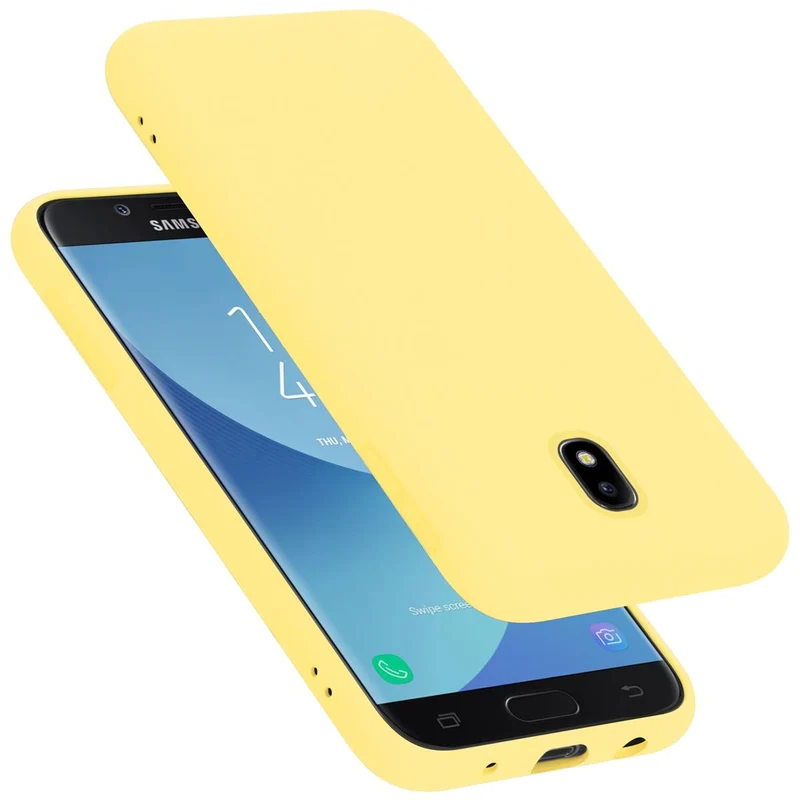 Cadorabo Hülle kompatibel mit Samsung Galaxy J5 2017 / J5 PRO Schutzhülle aus flexiblem TPU Silikon