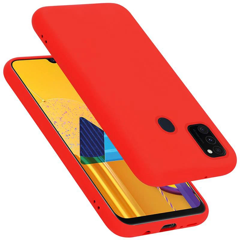 Cadorabo Hülle kompatibel mit Samsung Galaxy M21 / M30s Schutzhülle aus flexiblem TPU Silikon