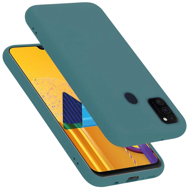 Cadorabo Hülle kompatibel mit Samsung Galaxy M21 / M30s Schutzhülle aus flexiblem TPU Silikon