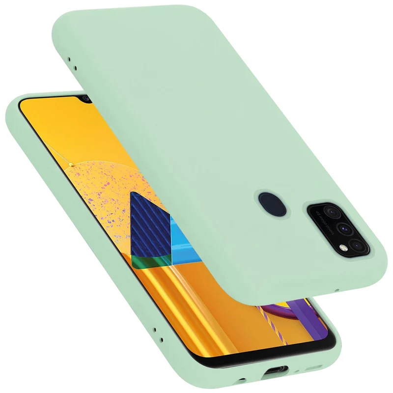 Cadorabo Hülle kompatibel mit Samsung Galaxy M21 / M30s Schutzhülle aus flexiblem TPU Silikon