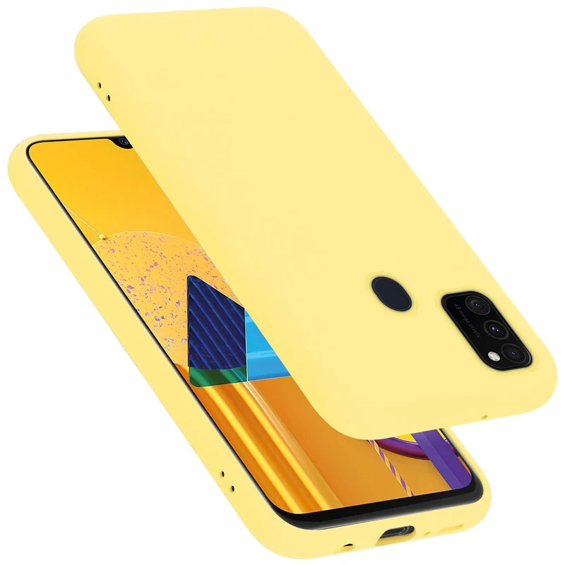 Cadorabo Hülle kompatibel mit Samsung Galaxy M21 / M30s Schutzhülle aus flexiblem TPU Silikon