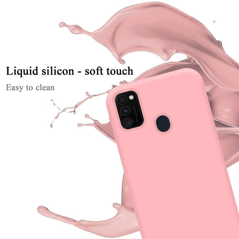 Cadorabo Hülle kompatibel mit Samsung Galaxy M21 / M30s Schutzhülle aus flexiblem TPU Silikon