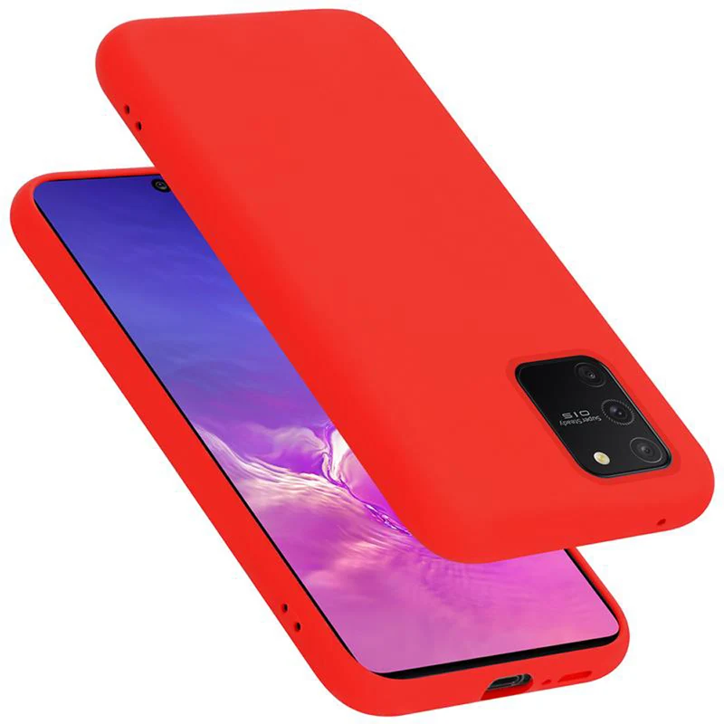 Cadorabo Hülle kompatibel mit Samsung Galaxy A91 / S10 LITE / M80s Schutzhülle aus flexiblem TPU Silikon