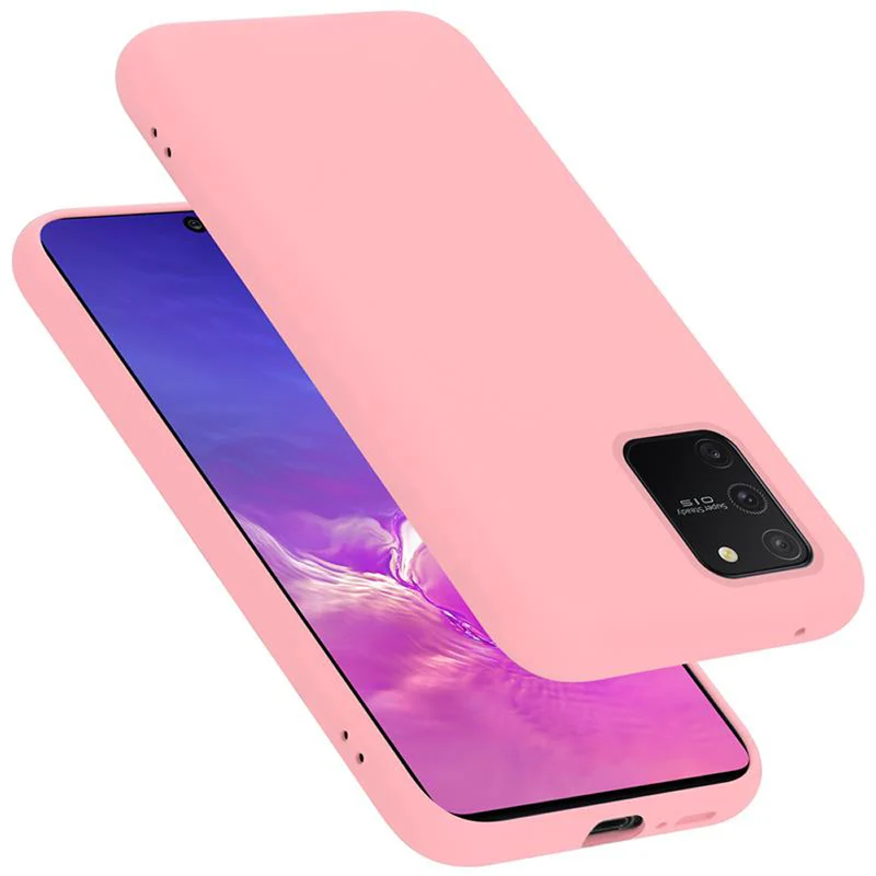 Cadorabo Hülle kompatibel mit Samsung Galaxy A91 / S10 LITE / M80s Schutzhülle aus flexiblem TPU Silikon
