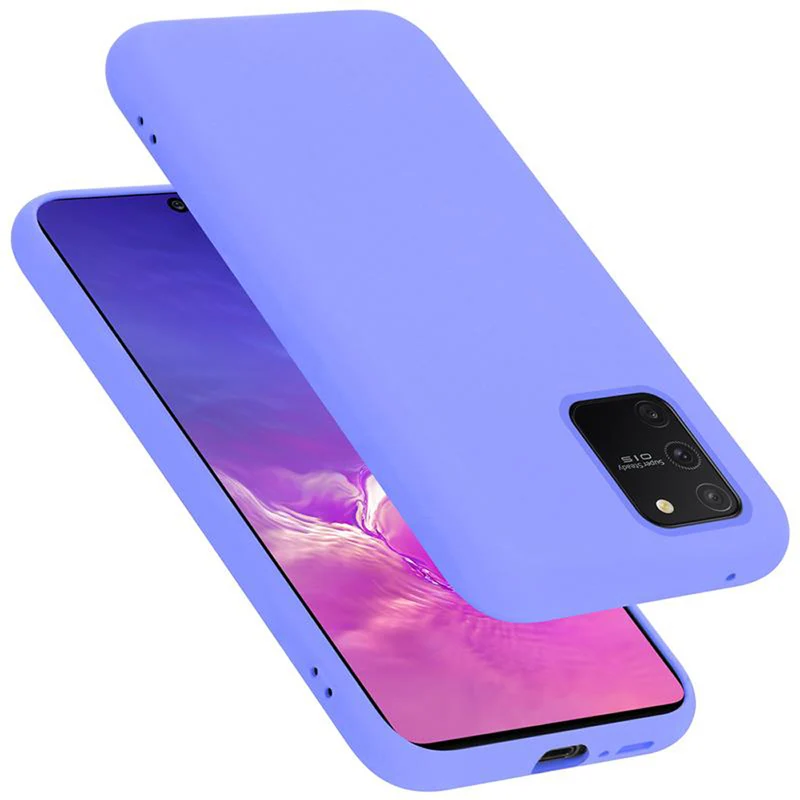 Cadorabo Hülle kompatibel mit Samsung Galaxy A91 / S10 LITE / M80s Schutzhülle aus flexiblem TPU Silikon