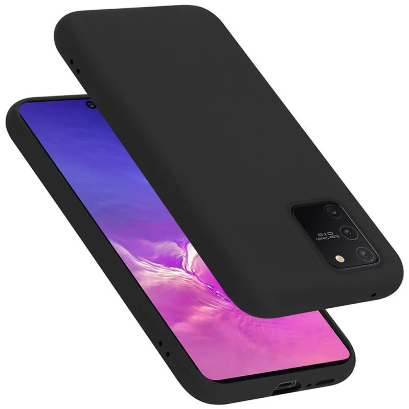 Cadorabo Hülle kompatibel mit Samsung Galaxy A91 / S10 LITE / M80s Schutzhülle aus flexiblem TPU Silikon