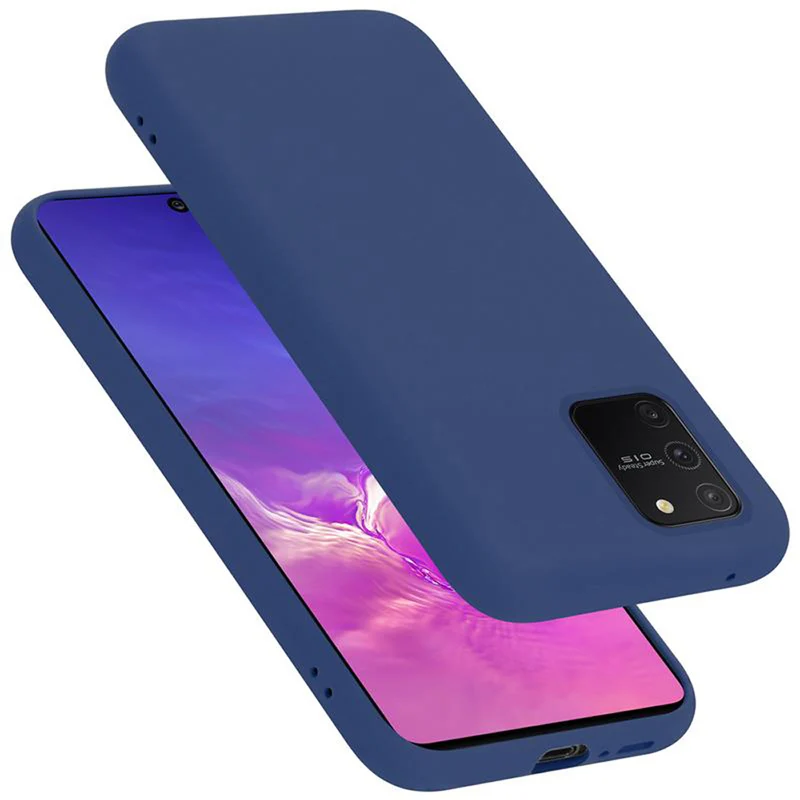 Cadorabo Hülle kompatibel mit Samsung Galaxy A91 / S10 LITE / M80s Schutzhülle aus flexiblem TPU Silikon