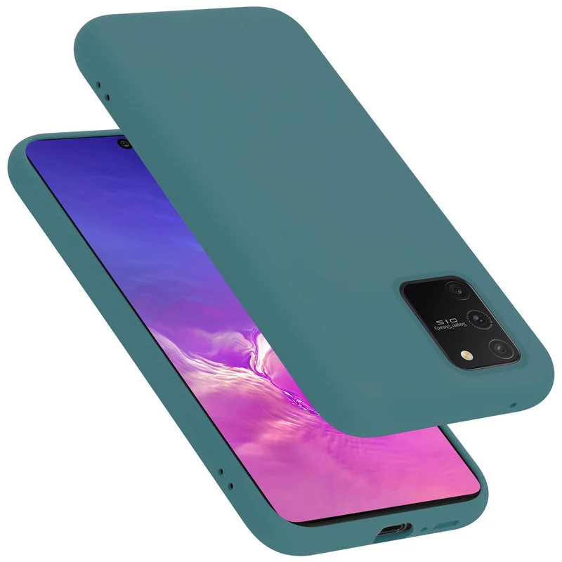 Cadorabo Hülle kompatibel mit Samsung Galaxy A91 / S10 LITE / M80s Schutzhülle aus flexiblem TPU Silikon
