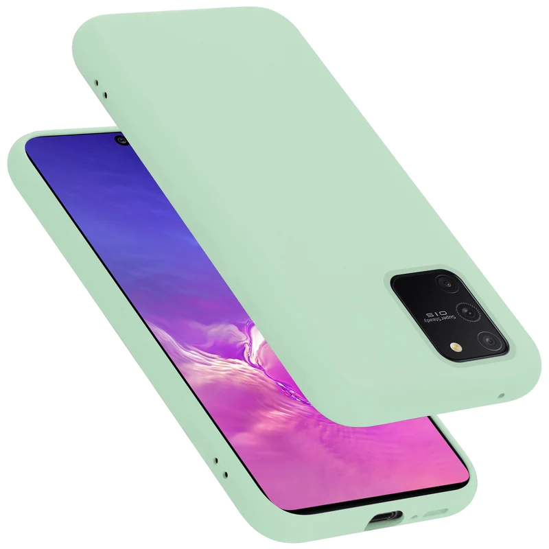 Cadorabo Hülle kompatibel mit Samsung Galaxy A91 / S10 LITE / M80s Schutzhülle aus flexiblem TPU Silikon
