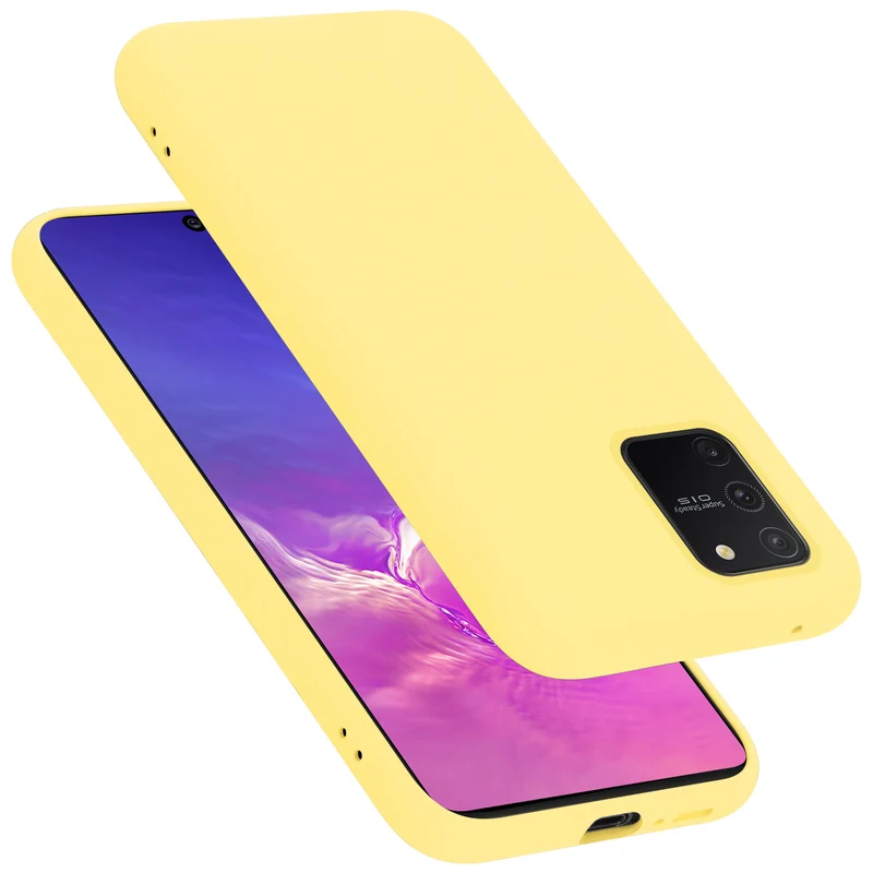 Cadorabo Hülle kompatibel mit Samsung Galaxy A91 / S10 LITE / M80s Schutzhülle aus flexiblem TPU Silikon