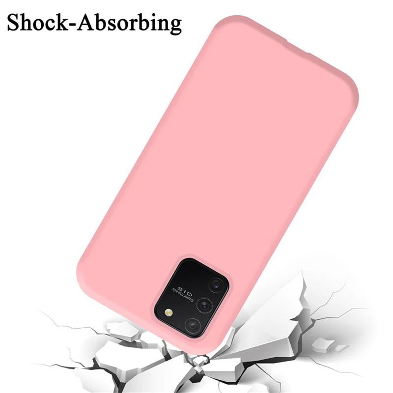 Cadorabo Hülle kompatibel mit Samsung Galaxy A91 / S10 LITE / M80s Schutzhülle aus flexiblem TPU Silikon