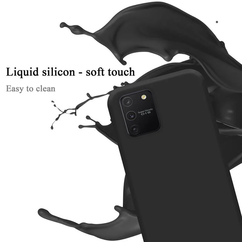 Cadorabo Hülle kompatibel mit Samsung Galaxy A91 / S10 LITE / M80s Schutzhülle aus flexiblem TPU Silikon