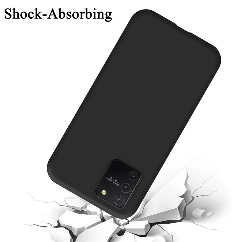 Cadorabo Hülle kompatibel mit Samsung Galaxy A91 / S10 LITE / M80s Schutzhülle aus flexiblem TPU Silikon