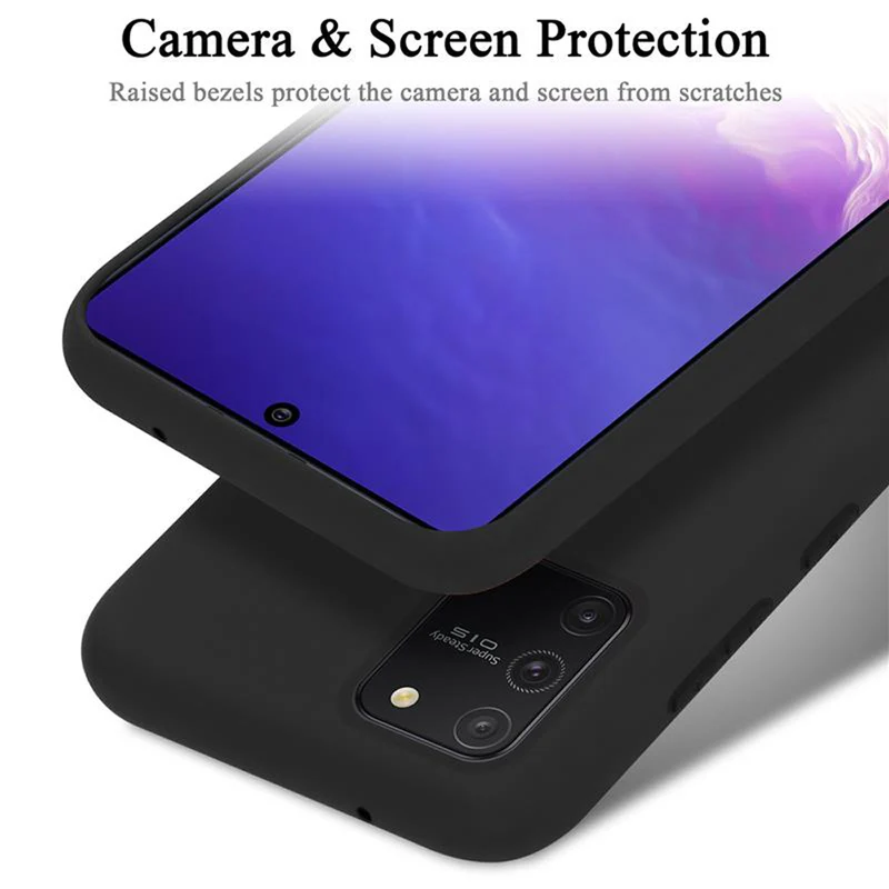 Cadorabo Hülle kompatibel mit Samsung Galaxy A91 / S10 LITE / M80s Schutzhülle aus flexiblem TPU Silikon