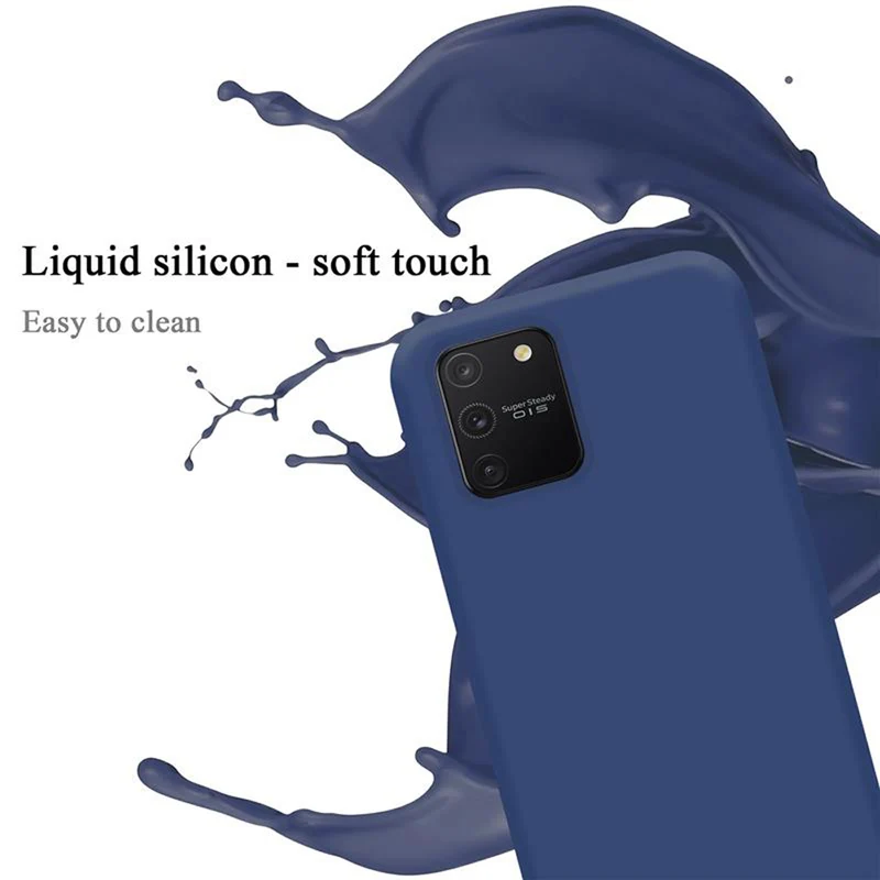 Cadorabo Hülle kompatibel mit Samsung Galaxy A91 / S10 LITE / M80s Schutzhülle aus flexiblem TPU Silikon