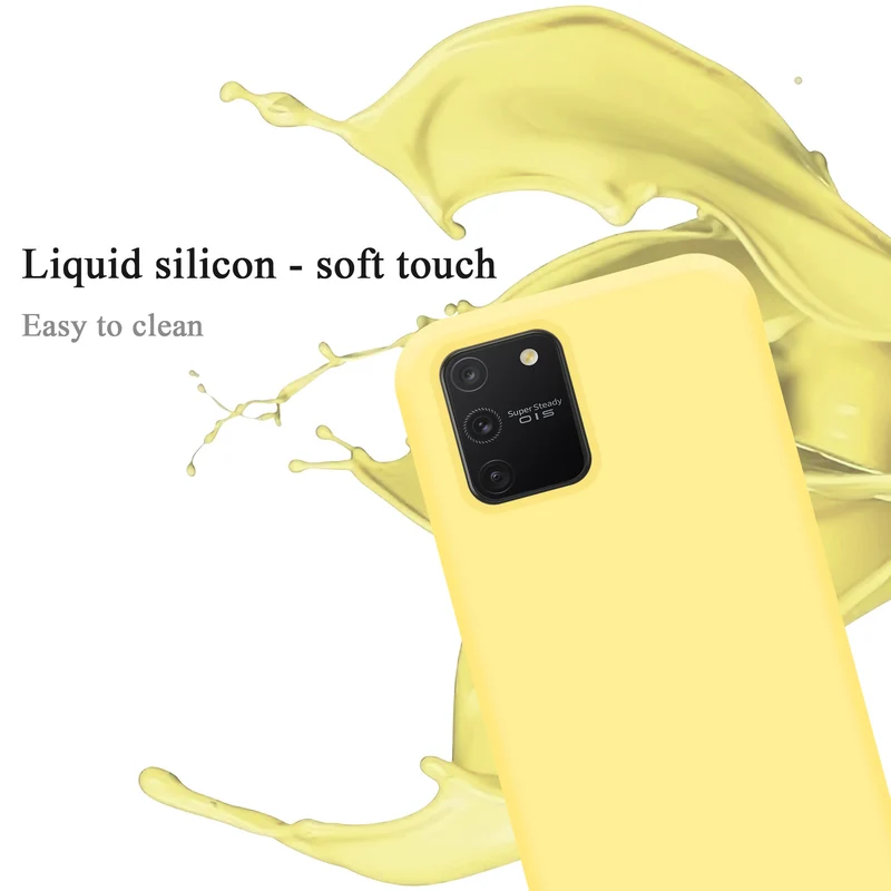 Cadorabo Hülle kompatibel mit Samsung Galaxy A91 / S10 LITE / M80s Schutzhülle aus flexiblem TPU Silikon