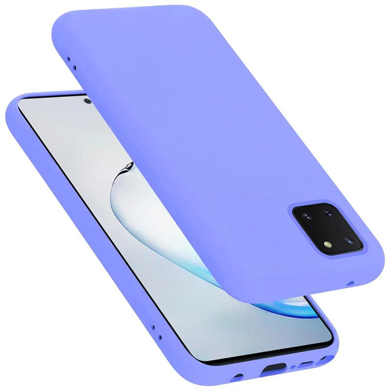Cadorabo Hülle kompatibel mit Samsung Galaxy A81 / NOTE 10 LITE / M60s Schutzhülle aus flexiblem TPU Silikon
