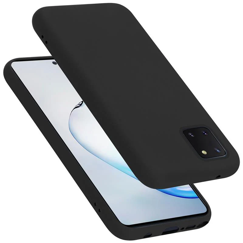 Cadorabo Hülle kompatibel mit Samsung Galaxy A81 / NOTE 10 LITE / M60s Schutzhülle aus flexiblem TPU Silikon