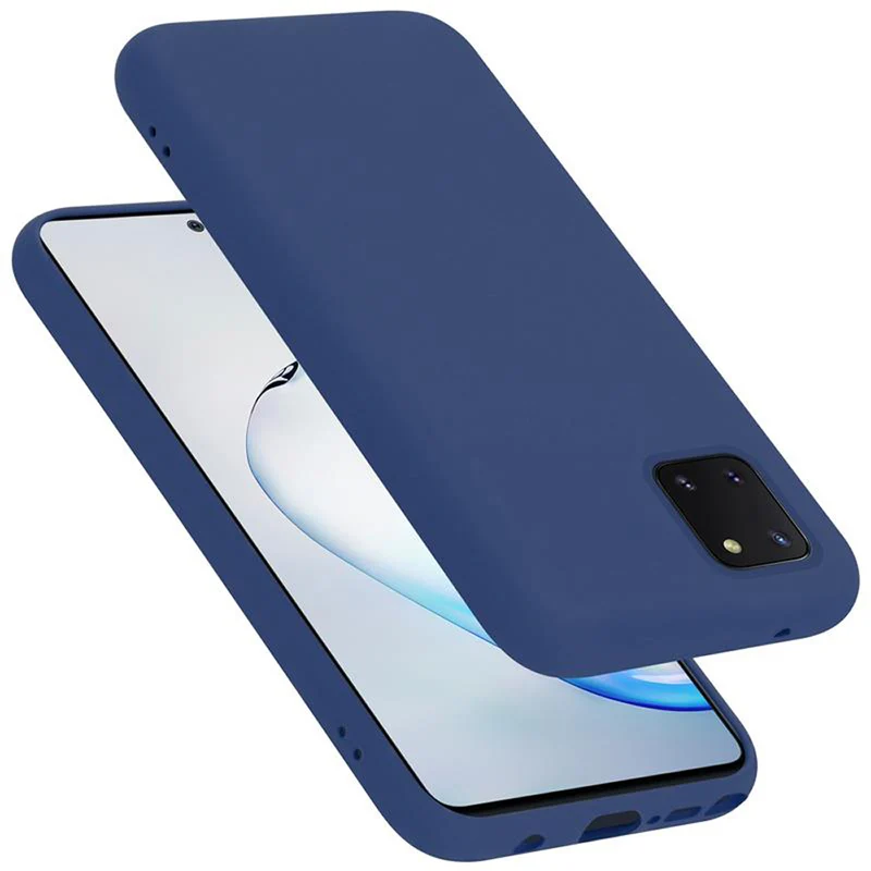 Cadorabo Hülle kompatibel mit Samsung Galaxy A81 / NOTE 10 LITE / M60s Schutzhülle aus flexiblem TPU Silikon
