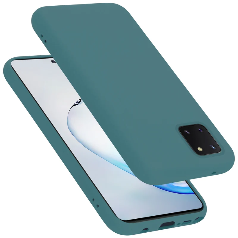 Cadorabo Hülle kompatibel mit Samsung Galaxy A81 / NOTE 10 LITE / M60s Schutzhülle aus flexiblem TPU Silikon