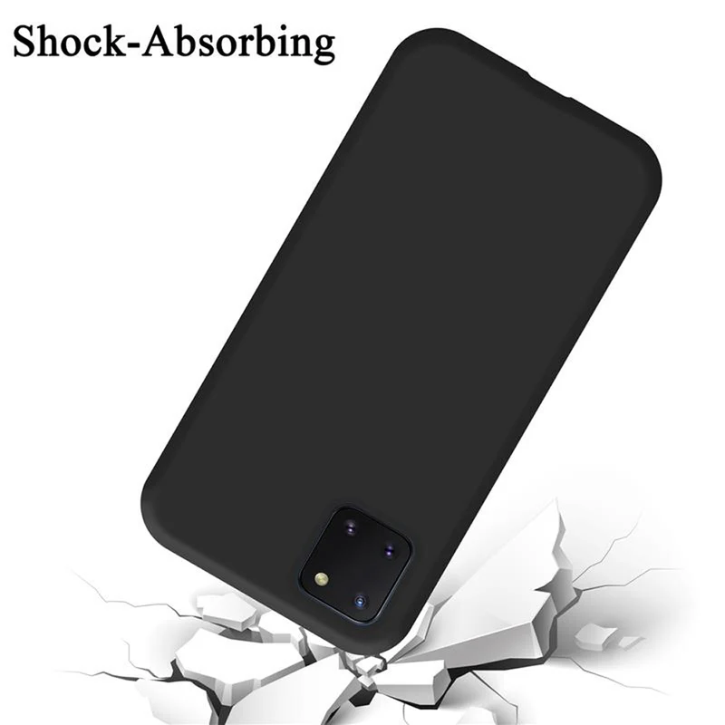 Cadorabo Hülle kompatibel mit Samsung Galaxy A81 / NOTE 10 LITE / M60s Schutzhülle aus flexiblem TPU Silikon