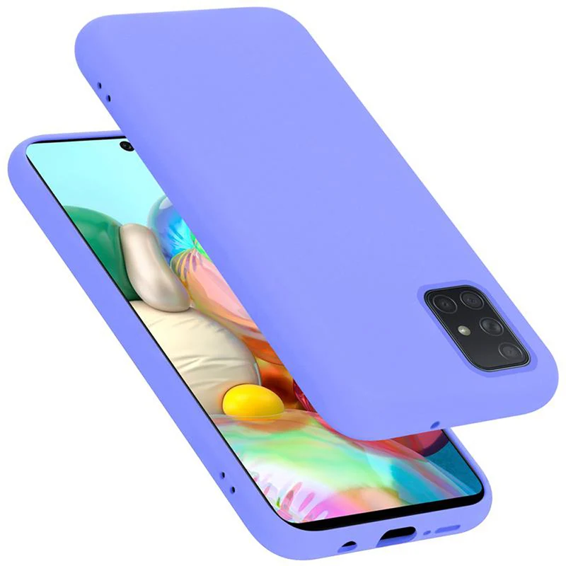 Cadorabo Hülle kompatibel mit Samsung Galaxy A51 4G / M40s Schutzhülle aus flexiblem TPU Silikon