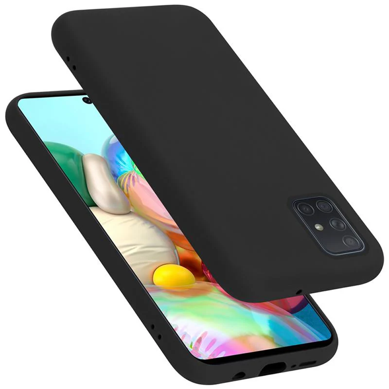 Cadorabo Hülle kompatibel mit Samsung Galaxy A51 4G / M40s Schutzhülle aus flexiblem TPU Silikon