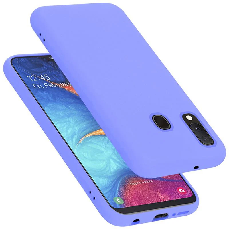 Cadorabo Hülle kompatibel mit Samsung Galaxy A10e / A20e Schutzhülle aus flexiblem TPU Silikon