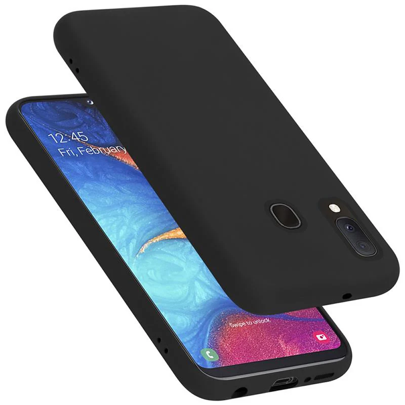 Cadorabo Hülle kompatibel mit Samsung Galaxy A10e / A20e Schutzhülle aus flexiblem TPU Silikon