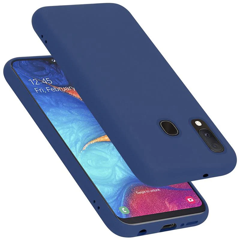 Cadorabo Hülle kompatibel mit Samsung Galaxy A10e / A20e Schutzhülle aus flexiblem TPU Silikon