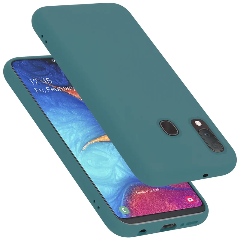Cadorabo Hülle kompatibel mit Samsung Galaxy A10e / A20e Schutzhülle aus flexiblem TPU Silikon
