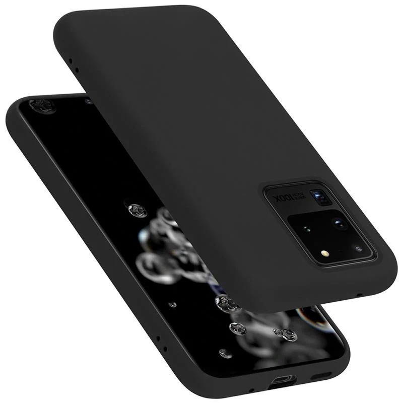 Cadorabo Hülle kompatibel mit Samsung Galaxy S20 ULTRA Schutzhülle aus flexiblem TPU Silikon