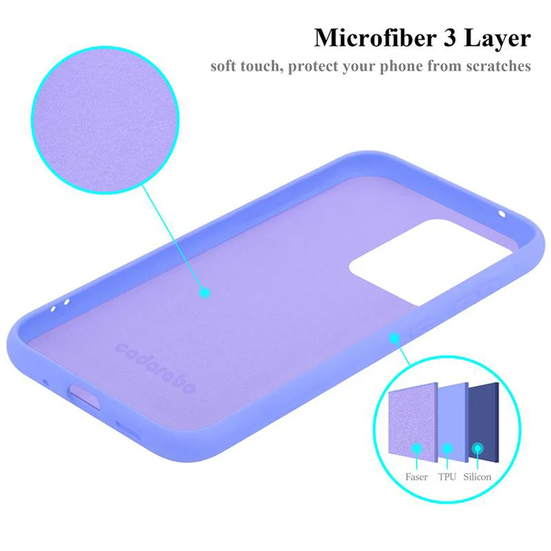 Cadorabo Hülle kompatibel mit Samsung Galaxy S20 ULTRA Schutzhülle aus flexiblem TPU Silikon