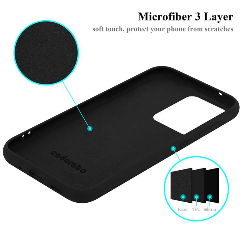 Cadorabo Hülle kompatibel mit Samsung Galaxy S20 ULTRA Schutzhülle aus flexiblem TPU Silikon