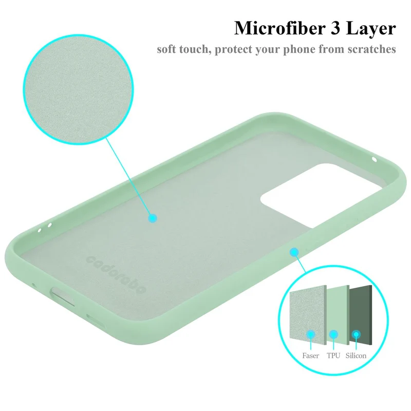 Cadorabo Hülle kompatibel mit Samsung Galaxy S20 ULTRA Schutzhülle aus flexiblem TPU Silikon