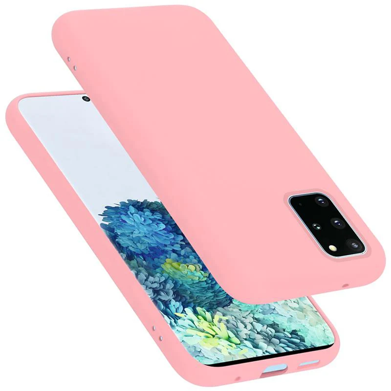 Cadorabo Hülle kompatibel mit Samsung Galaxy S20 PLUS Schutzhülle aus flexiblem TPU Silikon