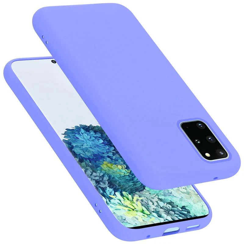 Cadorabo Hülle kompatibel mit Samsung Galaxy S20 PLUS Schutzhülle aus flexiblem TPU Silikon