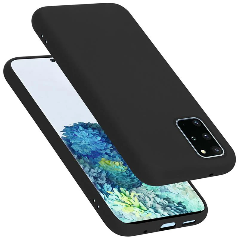 Cadorabo Hülle kompatibel mit Samsung Galaxy S20 PLUS Schutzhülle aus flexiblem TPU Silikon