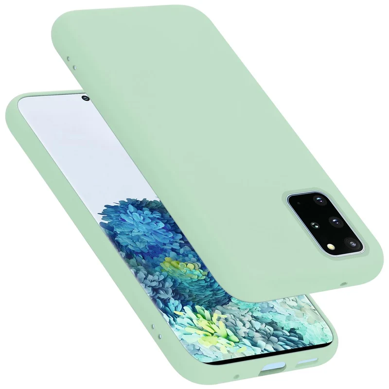 Cadorabo Hülle kompatibel mit Samsung Galaxy S20 PLUS Schutzhülle aus flexiblem TPU Silikon
