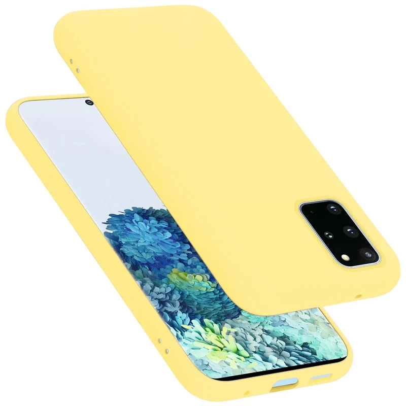 Cadorabo Hülle kompatibel mit Samsung Galaxy S20 PLUS Schutzhülle aus flexiblem TPU Silikon