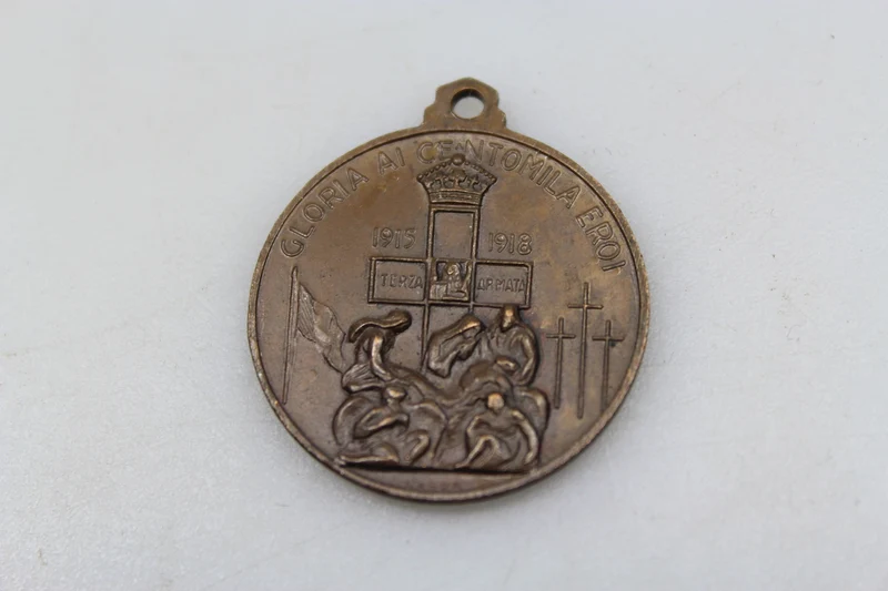 Medaille "Ehre 100.000 Helden" 1915/18 - III^ Armee