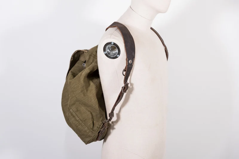 Leichter Rucksack für die Artillerie des 2. Weltkriegs