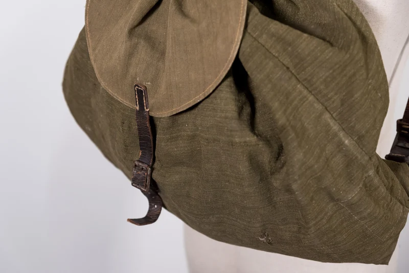 Leichter Rucksack für die Artillerie des 2. Weltkriegs