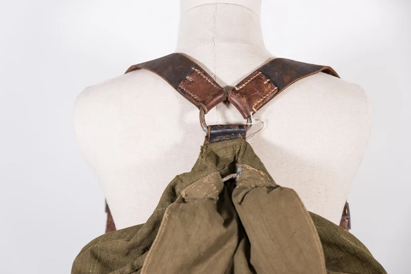 Leichter Rucksack für die Artillerie des 2. Weltkriegs