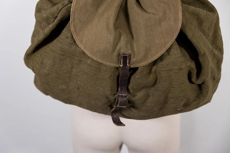 Leichter Rucksack für die Artillerie des 2. Weltkriegs