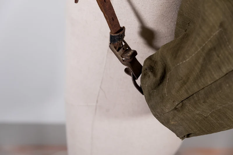 Leichter Rucksack für die Artillerie des 2. Weltkriegs