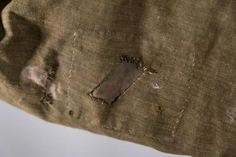 Leichter Rucksack für die Artillerie des 2. Weltkriegs