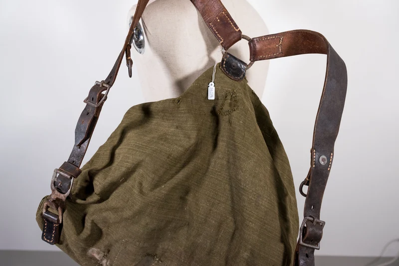 Leichter Rucksack für die Artillerie des 2. Weltkriegs