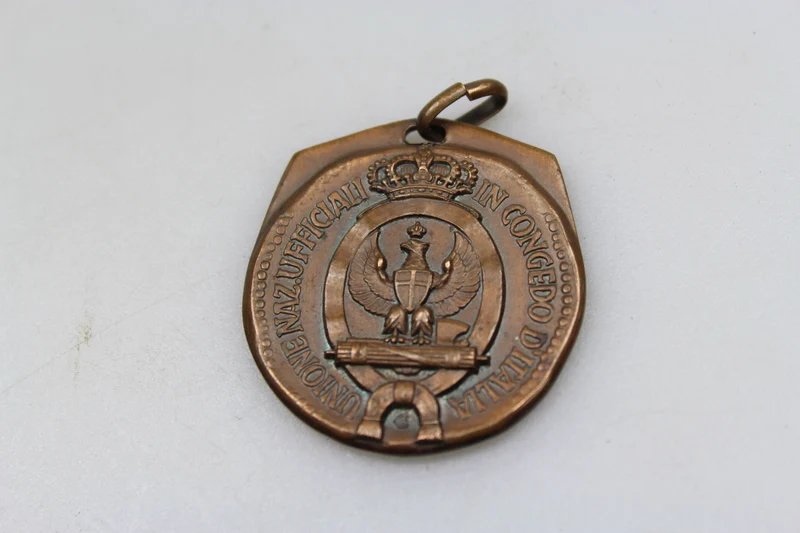 UNUCI-Medaille - Versammlung in Rom 9/5 XVII°
