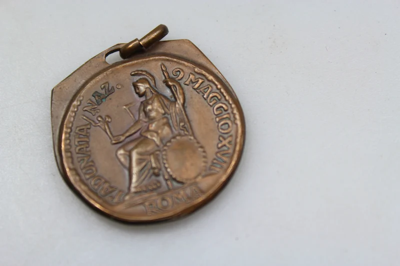 UNUCI-Medaille - Versammlung in Rom 9/5 XVII°